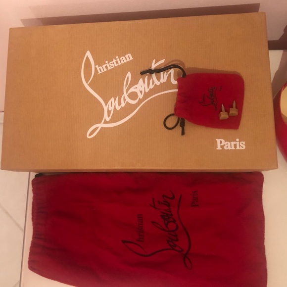 LIMITED EDITION CHRISTIAN LOUBOUTIN BARBIE 50thANNIVERSARY PINKPEEPTOE HEELS - Picture 12 of 16